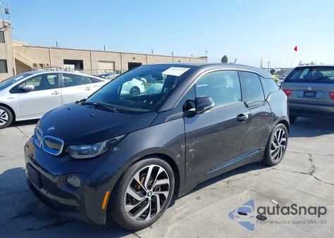 2014 BMW I3 z USA, uszkodzony, nr VIN WBY1Z2C50EV285479